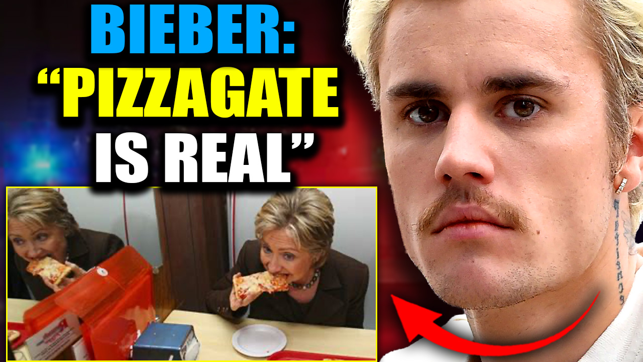 Justin Bieber Vows To ‘Expose Pizzagate’ In New Pedophile Ring Documentary Movie