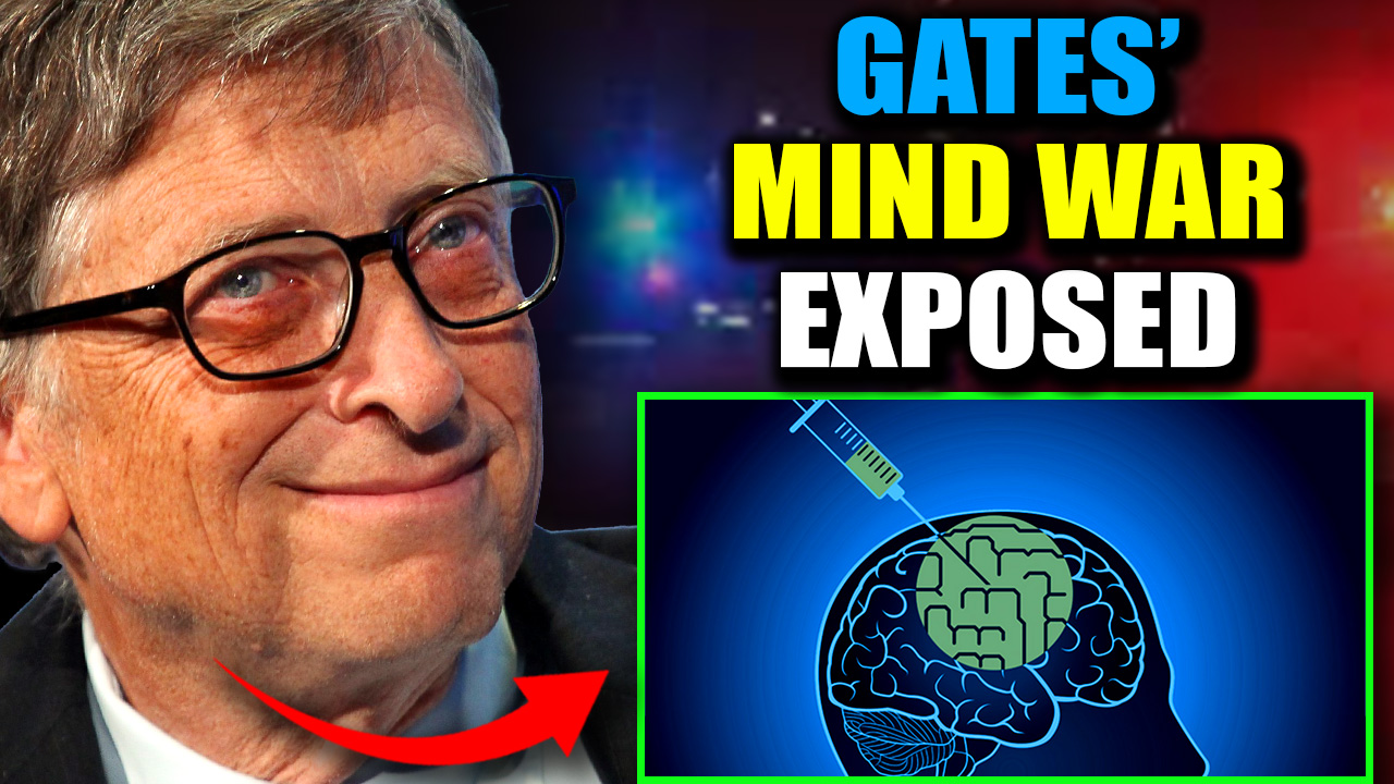 Leaked Video Exposes Gates and CIA Bioengineering Viruses to Control People’s Minds