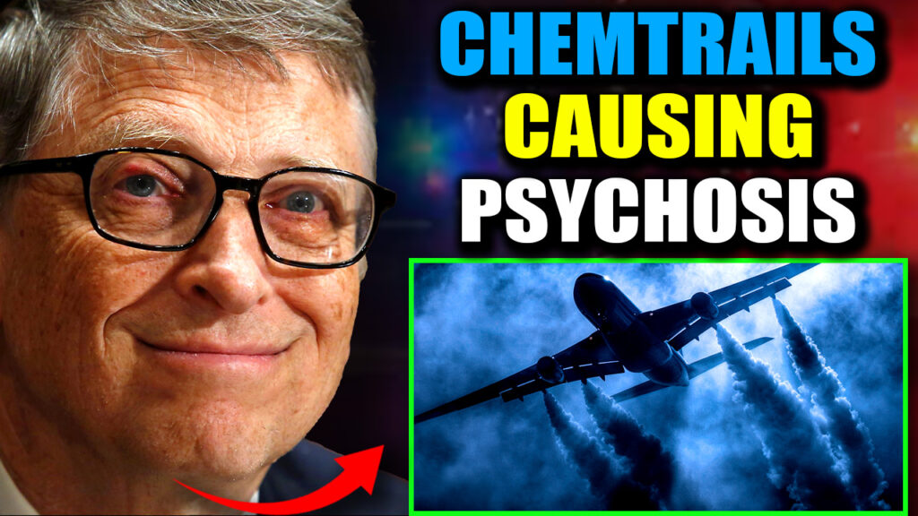 The Canadian government has partnered with Bill Gates to spray airborne mRNA on urban populations and rural areas with low vaccine uptake, according to a commercial airlines pilot who has blown the whistle on the Gates Foundation's chemtrails operations.