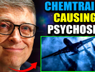 The Canadian government has partnered with Bill Gates to spray airborne mRNA on urban populations and rural areas with low vaccine uptake, according to a commercial airlines pilot who has blown the whistle on the Gates Foundation's chemtrails operations.
