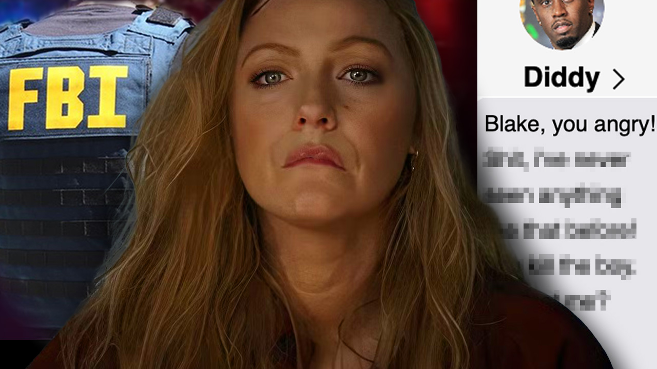 FBI Seize Diddy Tape Featuring Blake Lively Murdering Autistic Child at ‘Freak Off’ Party