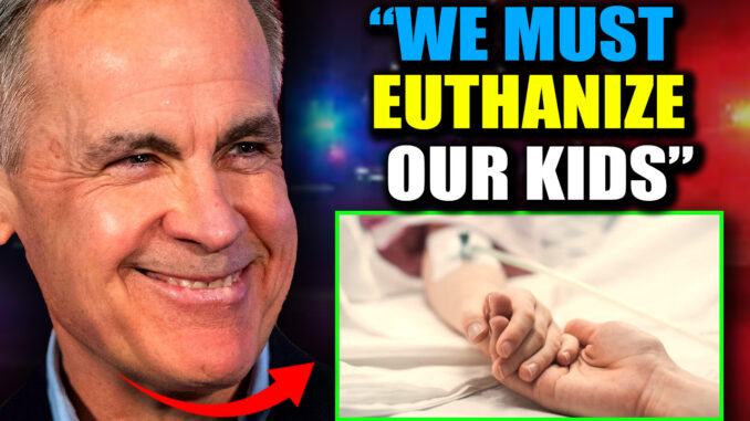Canada, the land of maple leaves, politeness and so-called progressive values, is now euthanizing children. Canada, the land of maple leaves, politeness and so-called progressive values, is now euthanizing children.