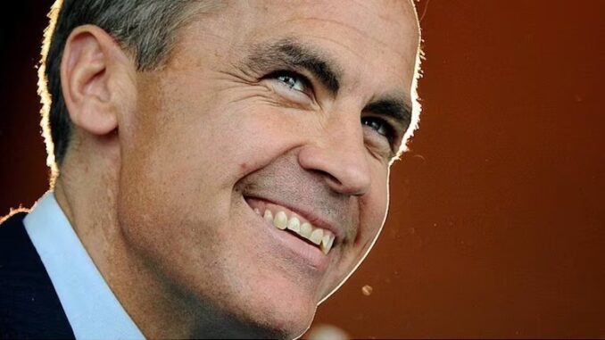 Mark Carney threatens to forcibly inject every Canadian with airborne mRNA.
