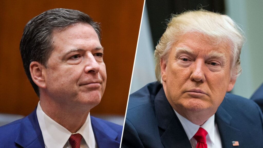 Comey Trump
