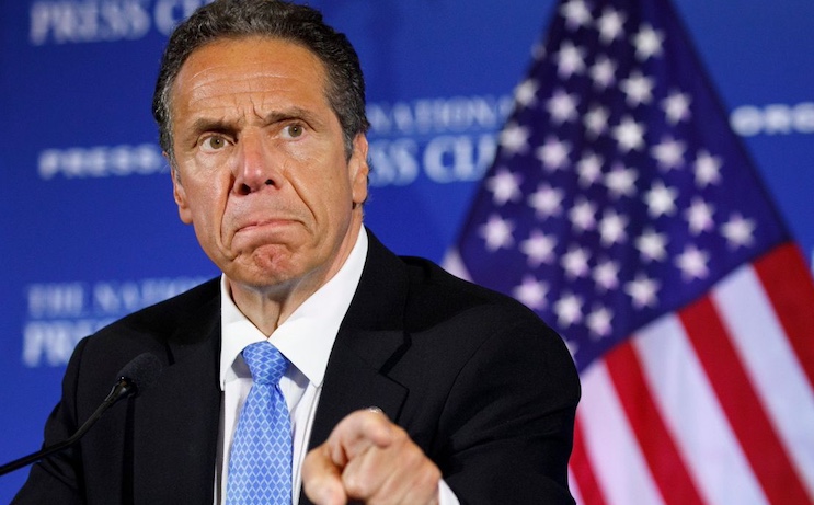 Andrew Cuomo Faces Prison as DOJ Probes Crimes Against Humanity During Pandemic