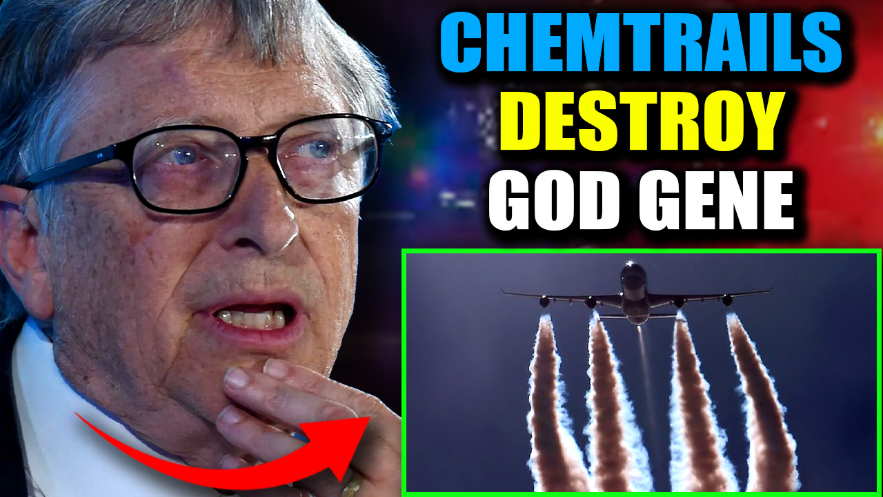 US Bioweapons Official Testifies DARPA Spraying Chemtrails to ‘Delete the God Gene’