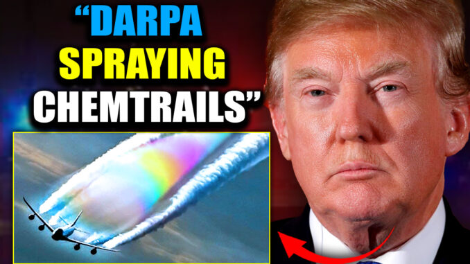 The Trump administration’s Chemtrails Task Force is moving at lightning speed, shrugging off the mainstream's mockery and the silence of captured institutions. The Trump administration’s Chemtrails Task Force is moving at lightning speed, shrugging off the mainstream's mockery and the silence of captured institutions.