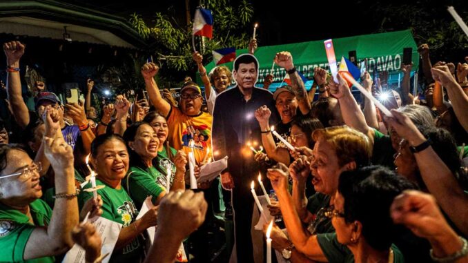 Duterte Duterte Mayoral election