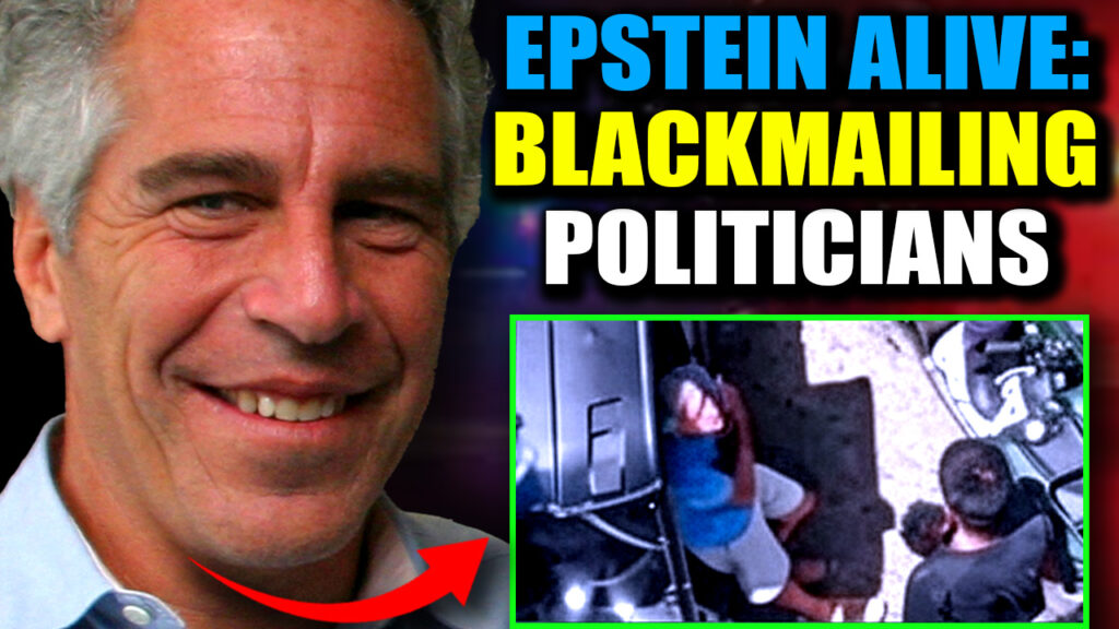Mossad Insider Reveals Epstein Is Alive in Israel and Blackmailing U.S. Politicians