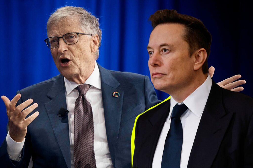 gates and Musk