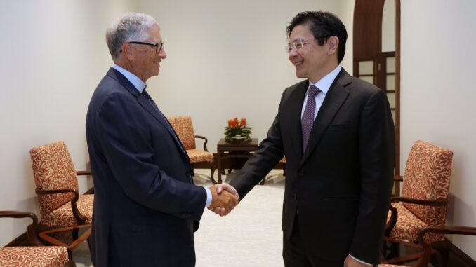 bill-gates-lawrence-wong