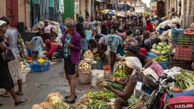 Haiti market Haiti