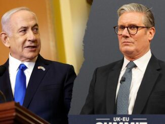 Israel and UK prime ministers