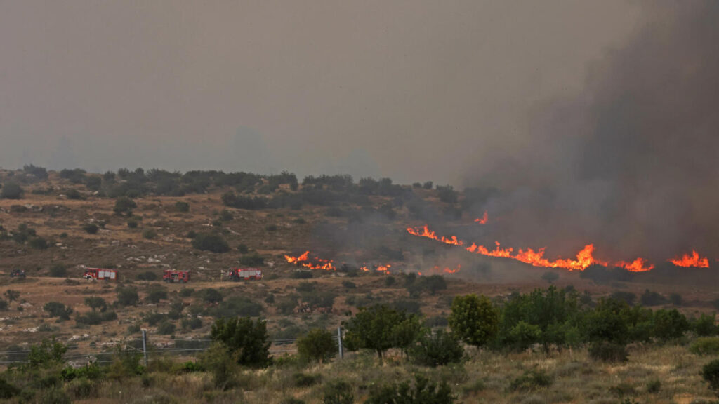 Israel wildfires