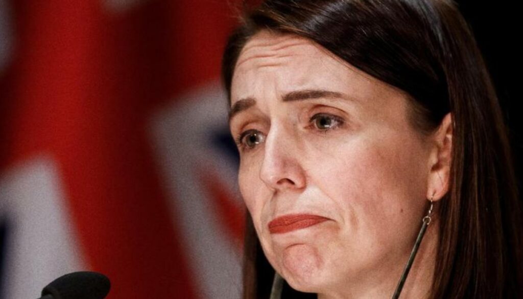 Jacinda Arden net zero