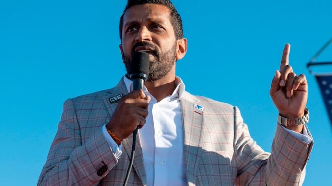 Kash Patel vows to arrest all FBI agents involved in J6 inside job. Kash Patel vows to arrest all FBI agents involved in J6 inside job.