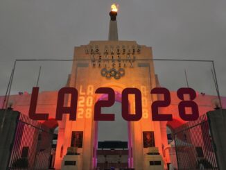LA unveils flying taxis for 2028 Olympics.