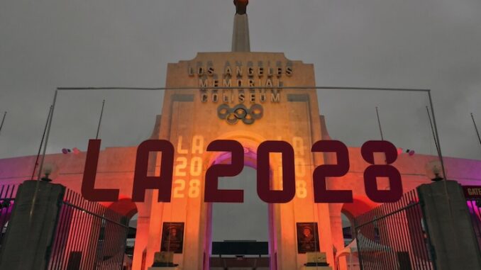 LA unveils flying taxis for 2028 Olympics. LA unveils flying taxis for 2028 Olympics.