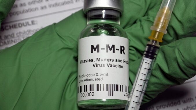 Two of the most heavily mmr vaccinated states now experiencing measles epidemic. Two of the most heavily mmr vaccinated states now experiencing measles epidemic.