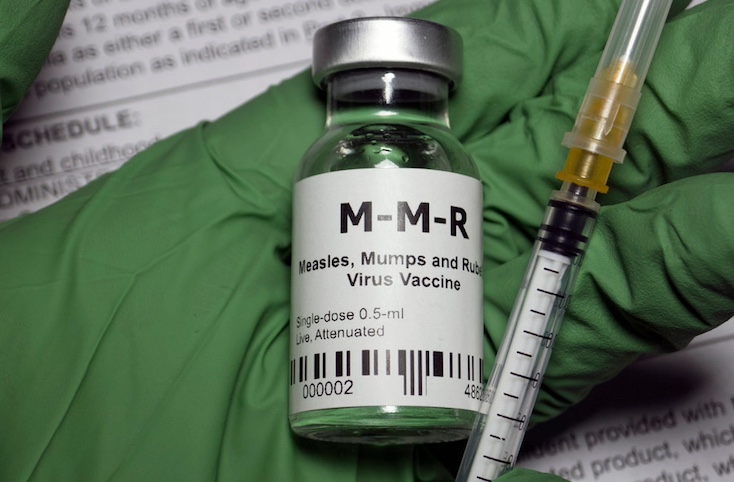 Two Most Heavily MMR-Vaccinated States Now Experiencing Measles Epidemic