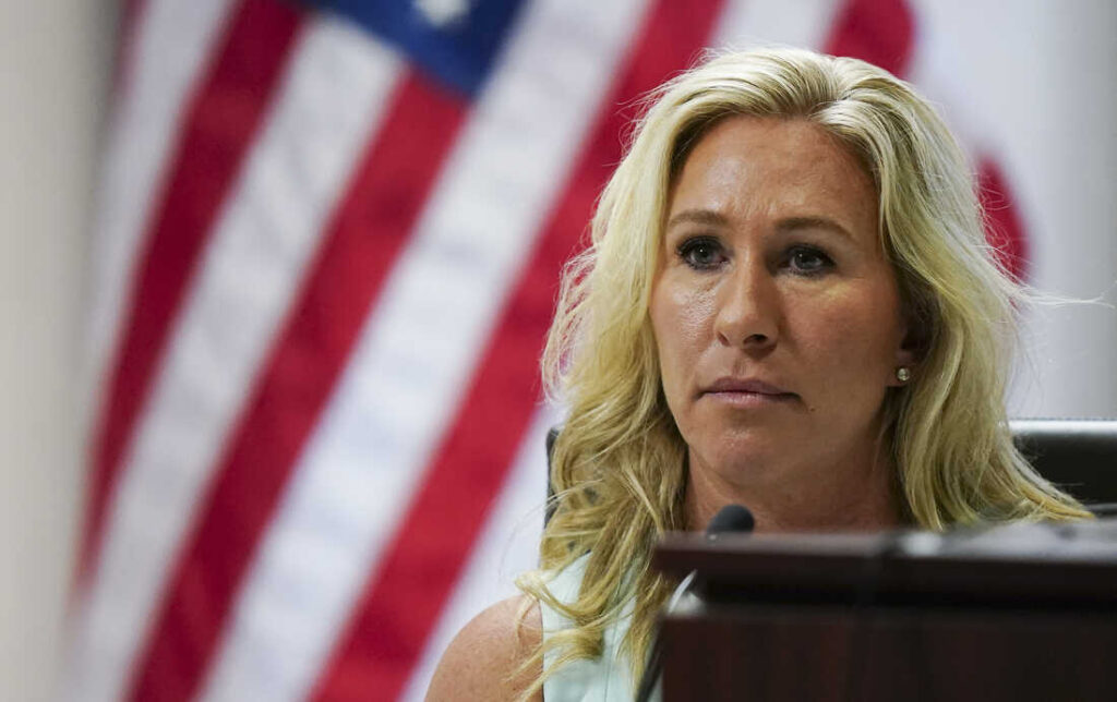 Marjorie Taylor Greene