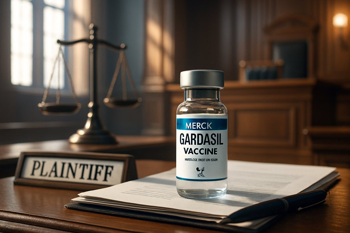 Merck Rigged Gardasil Vaccine Trials To Conceal Harms Court Documents Reveal