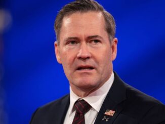 Michael Waltz ousted for plotting to spark WW3 in collusion with Israel.