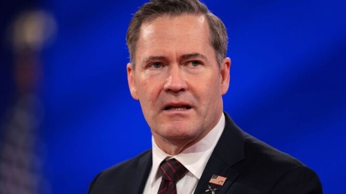 Michael Waltz ousted for plotting to spark WW3 in collusion with Israel. Michael Waltz ousted for plotting to spark WW3 in collusion with Israel.