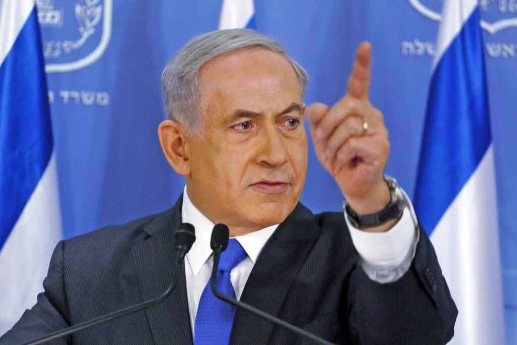 Netanyahu declares that Gaza now fully belongs to Israel and that all occupiers will be exterminated.