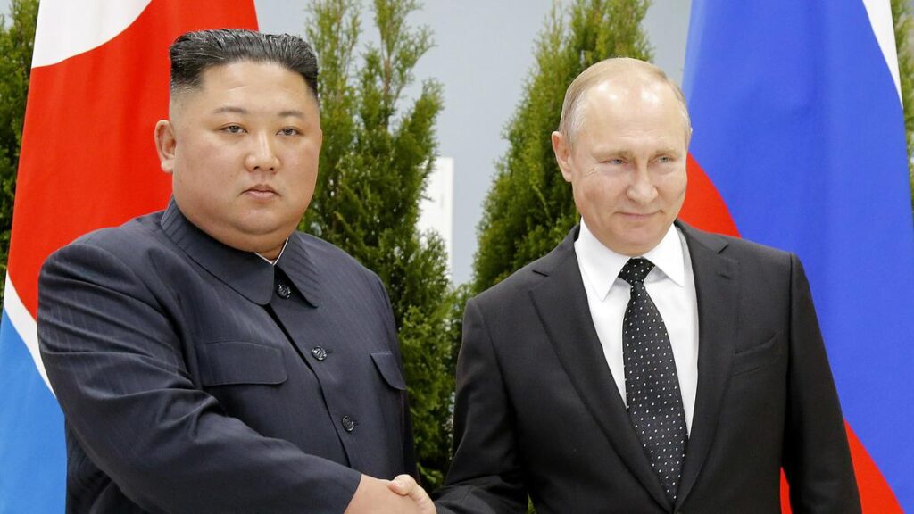 Kim Jong un Putin