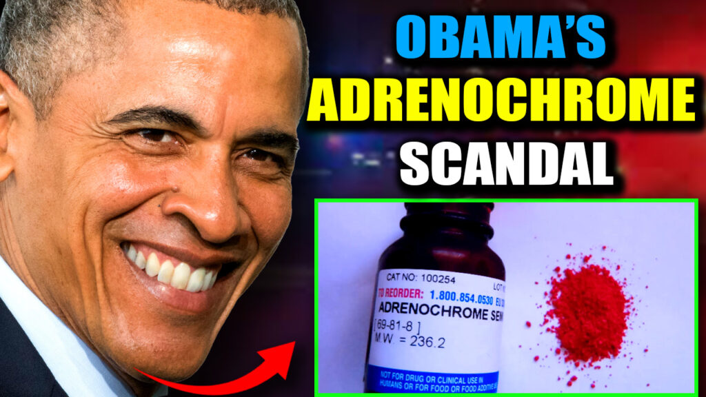 For years, we’ve warned you — the adrenochrome trade doesn’t just prey on the innocent. It feeds on them.