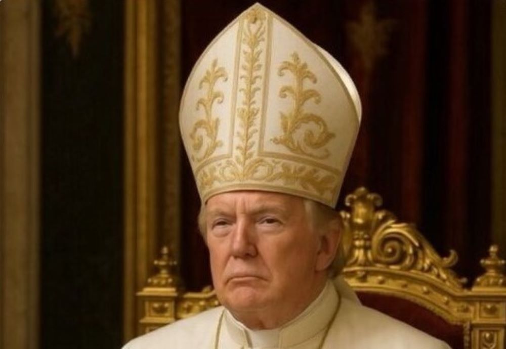 Responding To Critics Of AI Pope Image, Trump Says Catholics “Loved” The Joke