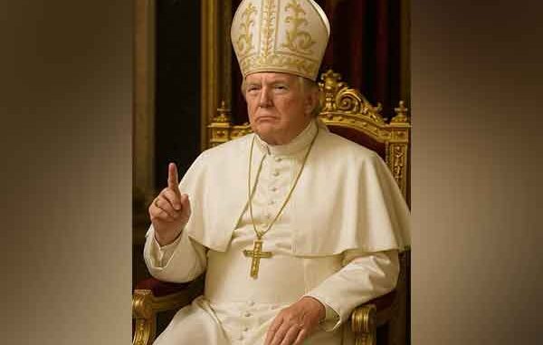 Pope Trump