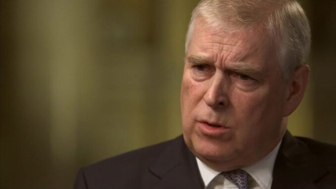 Prince Andrew Prince ANDREW