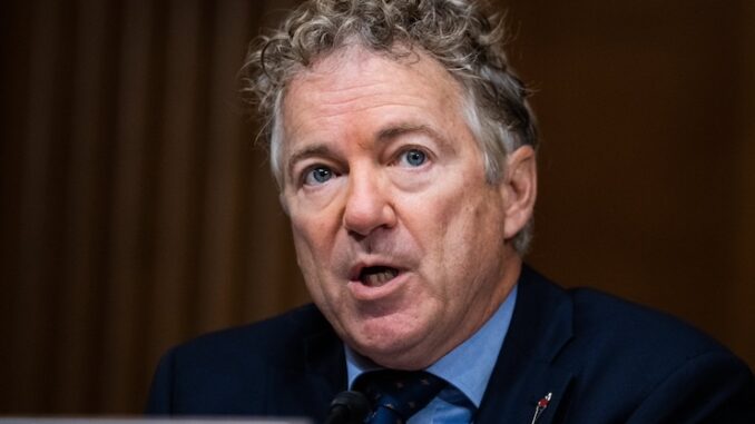Rand Paul warns DHS planning to spray chemtrails laced with Ebola over America. Rand Paul warns DHS planning to spray chemtrails laced with Ebola over America.