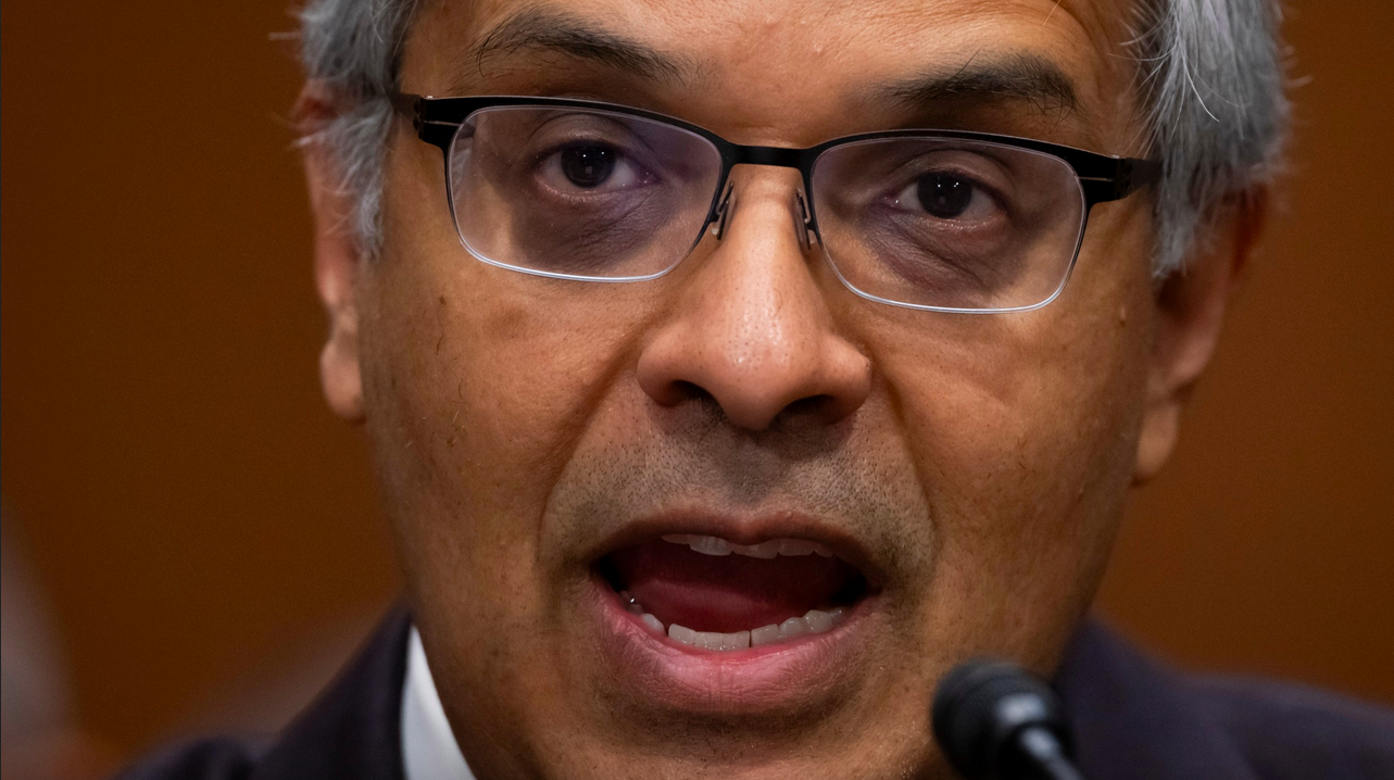 NIH Director Jay Bhattacharya Turns on Big Pharma: ‘Time To Shut Down the mRNA Platform’