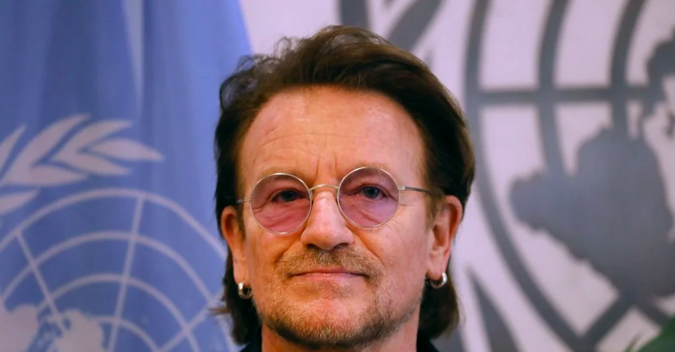 Unhinged Bono Claims Trump and Musk Took Pleasure in ‘Murdering a Million Kids’ by Slashing USAID