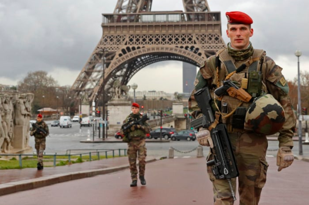 80% of French Women Call for Military Protection In The Streets As Migrant Crime Surges