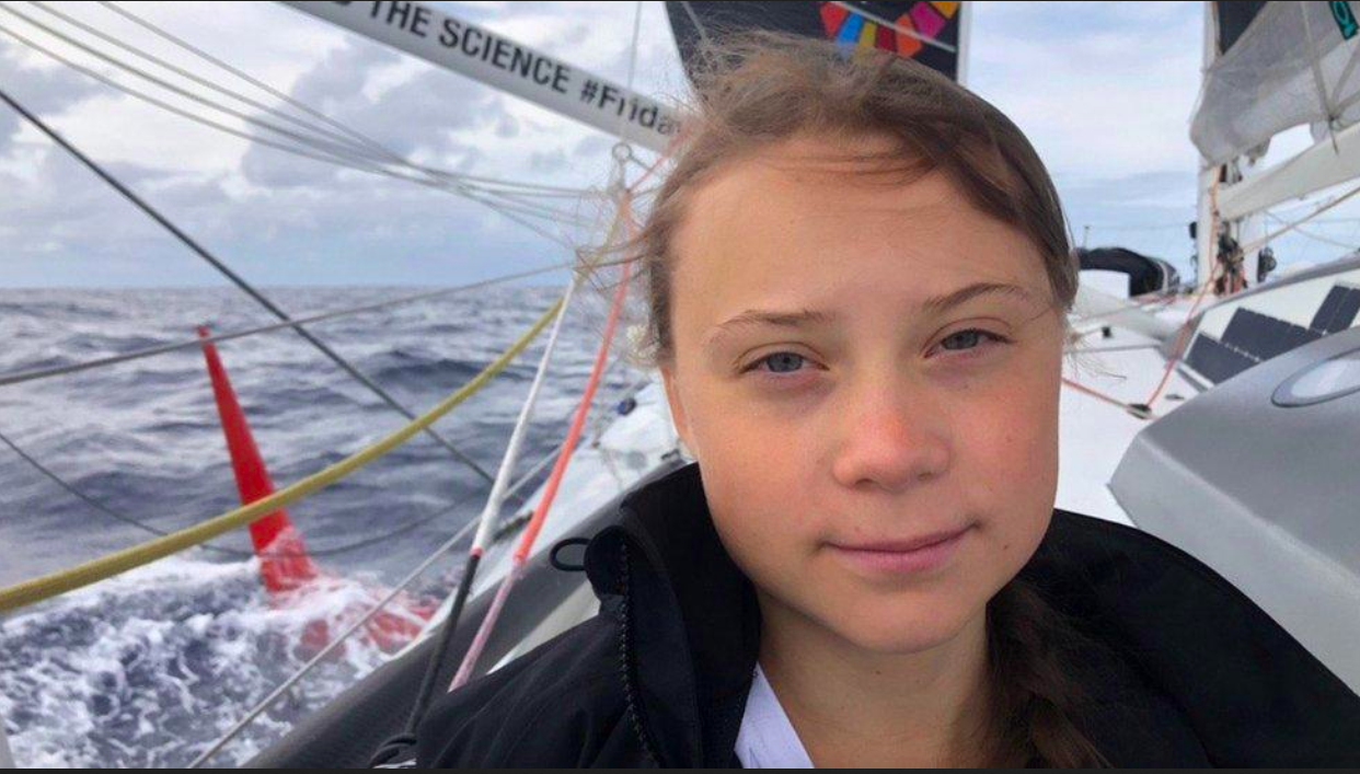 Greta Thunberg Vows to End Gaza War as She Joins Celebrities Sailing Into Warzone 