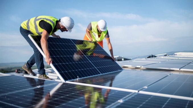 solar panels