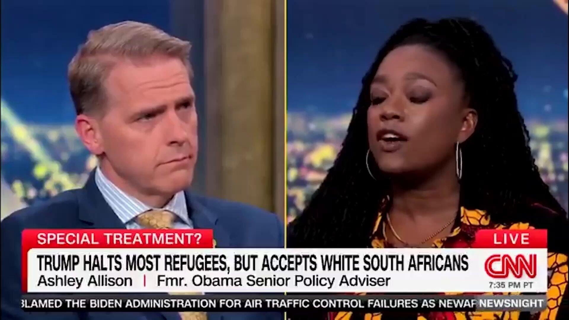 Former Biden Staffer Says White South Africans Should ‘Go Back to Germany’