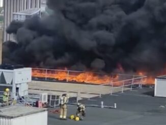 Bristol hospital fire