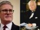 Starmer Churchill