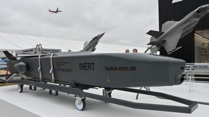 Tauris missles Taurus missiles