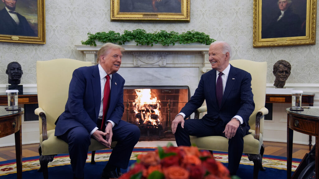 Trump and Biden