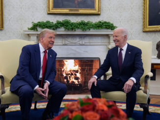 Trump and Biden