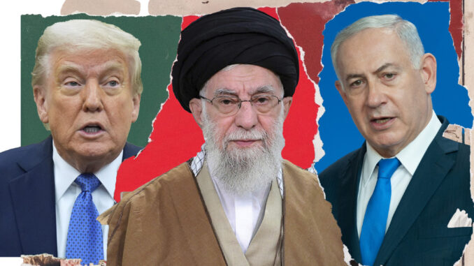 Trump Iran Israel Trump iRAN AND iSRAEL