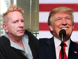 trump Johnny Rotten