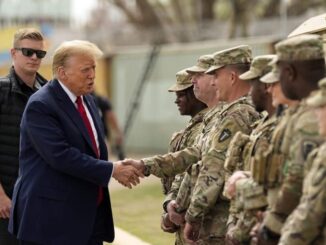 Trump US military