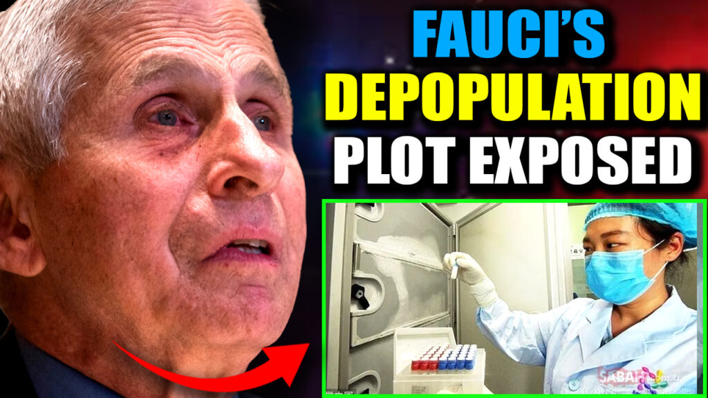 Bombshell news from China where a senior scientist from the Wuhan Institute of Virology has gone rogue, blown the whistle, and directly implicated Dr. Anthony Fauci in a plot to kill millions of people around the world with a gain-of-function bioweapon.